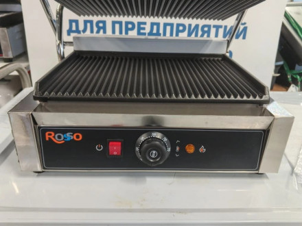 Гриль контактный Rosso HEG-811E Гриль контактный Rosso HEG-811E