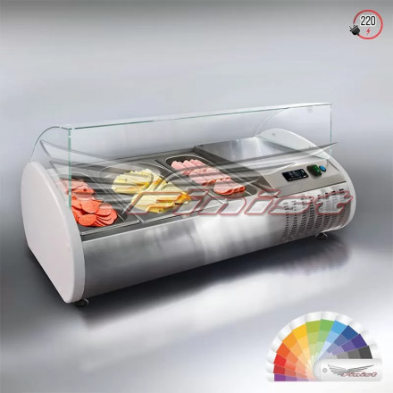 Настольная холодильная витрина ФИНИСТ "Topping Box" PERFECTUM TBP-2 Настольная холодильная витрина ФИНИСТ "Topping Box" PERFECTUM TBP-2